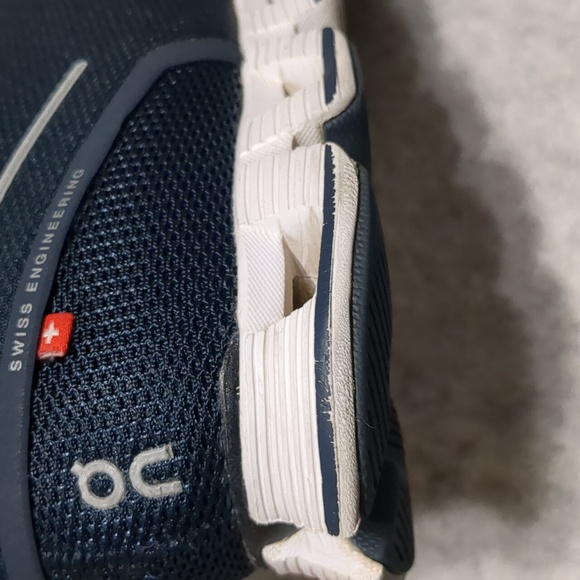 On Cloud 5 Men’s Running blue Shoes size 10 - Picture 7 of 12